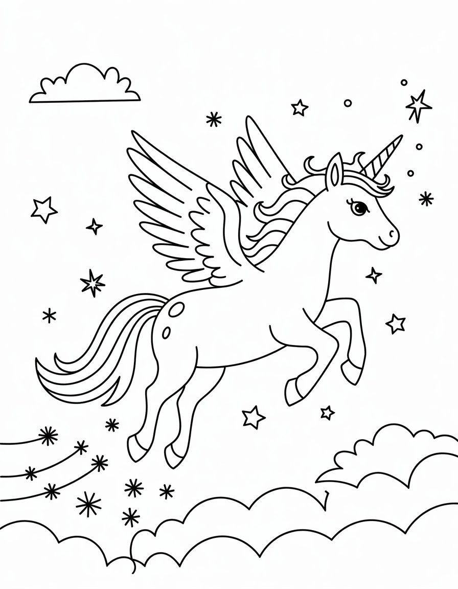 Flying Unicorn Dreams